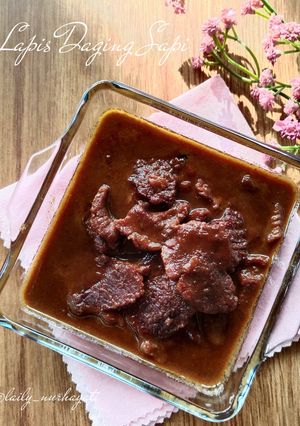 Foto resep Lapis Daging Sapi