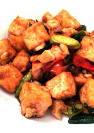 Foto resep Simpel Tumis Tahu Campur