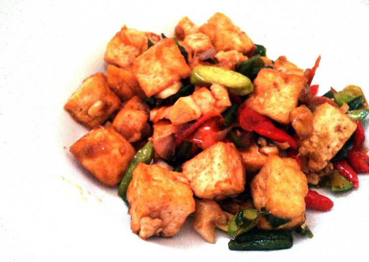 Resep Simpel Tumis Tahu Campur yang Bikin Ngiler