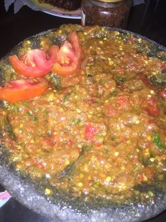 Foto resep Sambal terasi matang