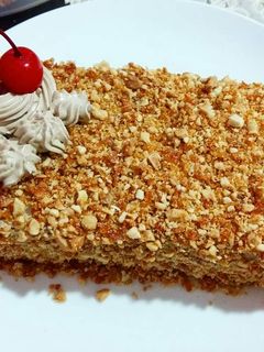 Foto resep Mocca nougat cake