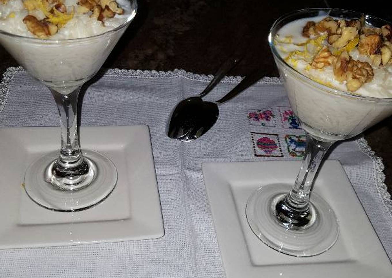 Arroz con leche