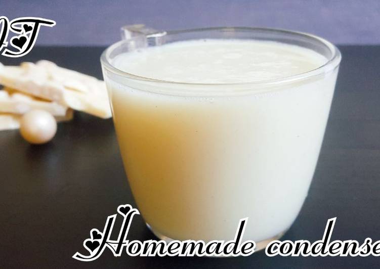 Simple Way to Prepare Favorite Homemade condensed milk
