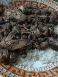 Manuk Niatur / Ayam Susun dengan Darah khas Karo