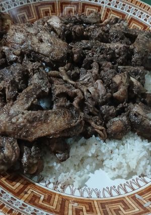 Resep Manuk Niatur / Ayam Susun Dengan Darah Khas Karo oleh Lissy Art ...