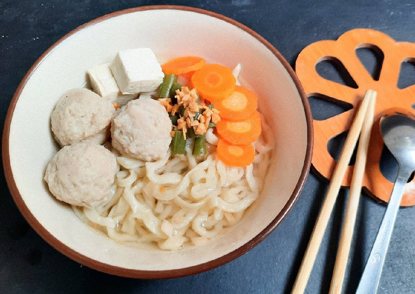 Mie Baso Tuna