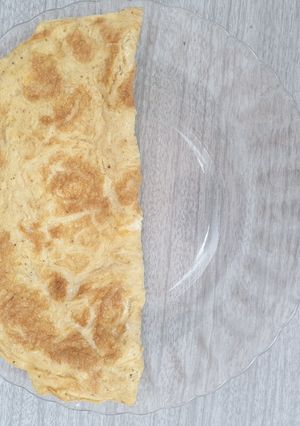 Una foto de Tortilla de costa de marfil
