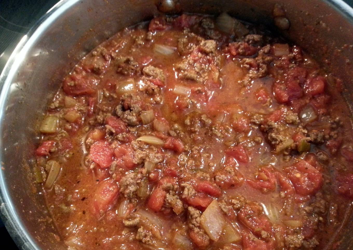 Taisen's spaghetti sauce
