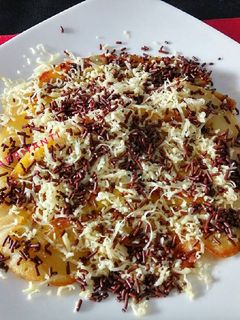 Foto resep Pisang keju meises