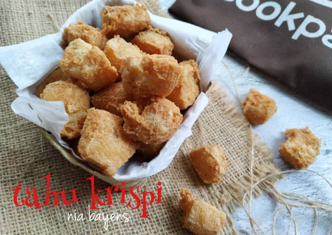 Resep Tahu Krispi Oleh Dapurtehnia Cookpad