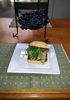 A picture of Grilled Chicken Sandwich.