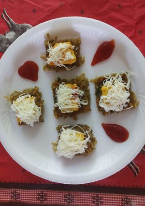 મેગી બાઈટસ(mango bites recipe in Gujarati) રેસીપી મુખ્ય ફોટો