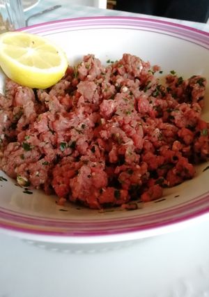 Foto di Carne cruda in salsa
