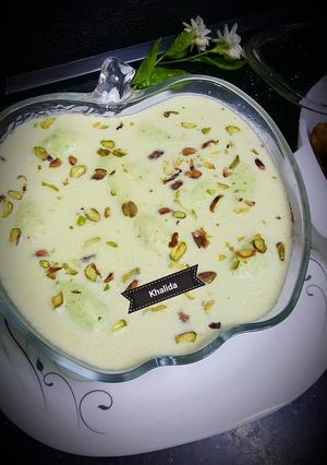 A picture of PistachiosRasmalai.