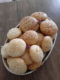 عکسی از دستور کلوچه کنجدی