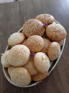 عکسی از دستور کلوچه کنجدی