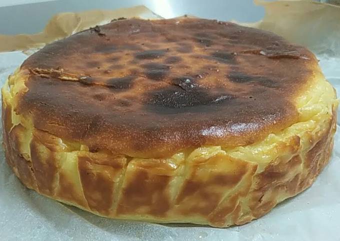 Cara Membuat Burn Cheese Cake, Sempurna
