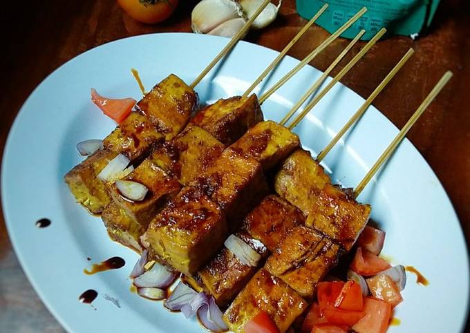 Wajib coba! Resep termudah memasak Sate tahu yang sempurna