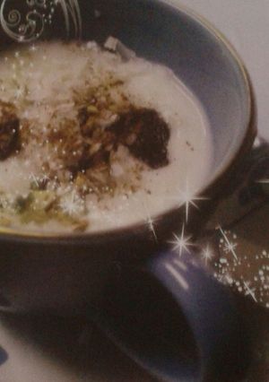صورة لوصفة ارز باللبن