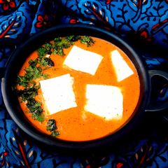 Sahi paneer A picture of Sahi paneer.