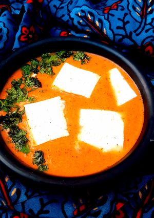 A picture of Sahi paneer.