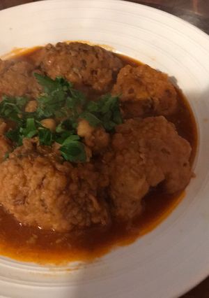A picture of Coliflower stew.
