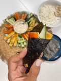 Sushi- Temaki casero