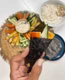 Sushi- Temaki casero