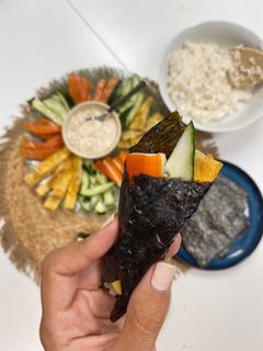 Una foto de Sushi- Temaki casero