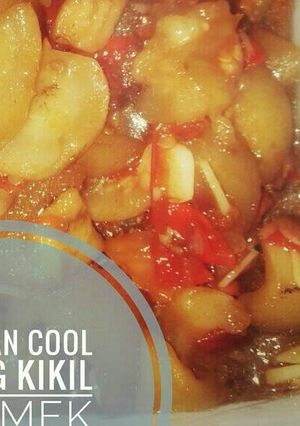 Foto resep Oseng kikil nyemek