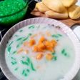 Es cendol jelly & nangka