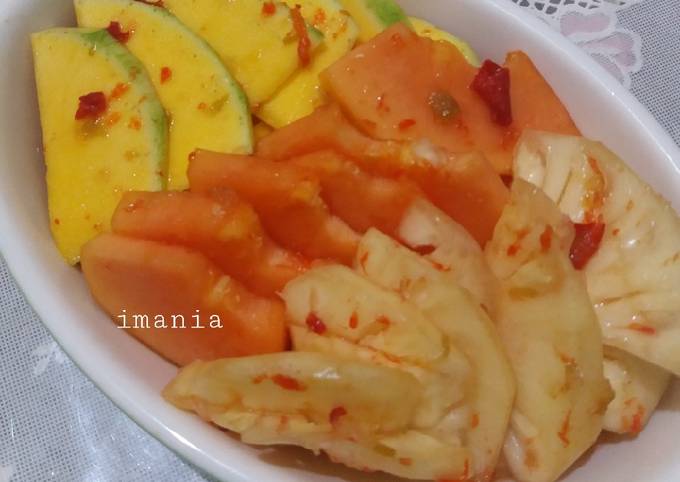 Resep Asinan Buah Oleh Imania Rosida Cookpad