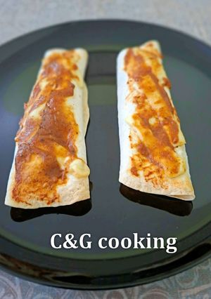 Φωτογραφία της συνταγής Μοσχαρίσια Enchiladas C&G