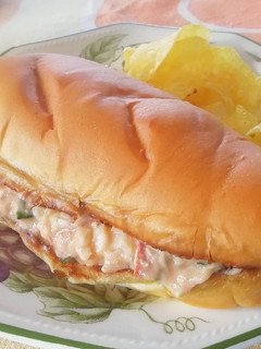 Foto principal de Lobster & Prawn roll (Rollo De Bogavante y Gambas)