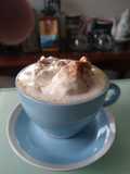 Pumpkin spiced latte