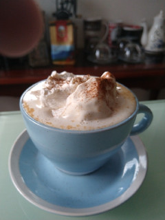 Una foto de Pumpkin spiced latte