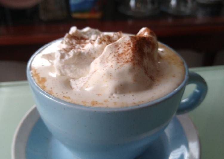 Pumpkin spiced latte