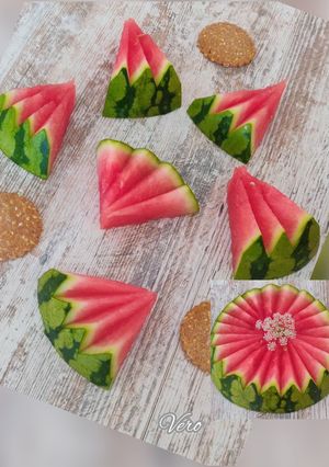 Une photo de La pastèque 🍉