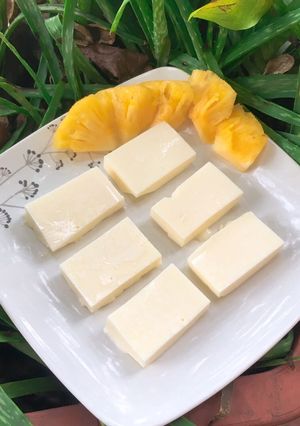 Hình của món Sữa Chua Dẻo.