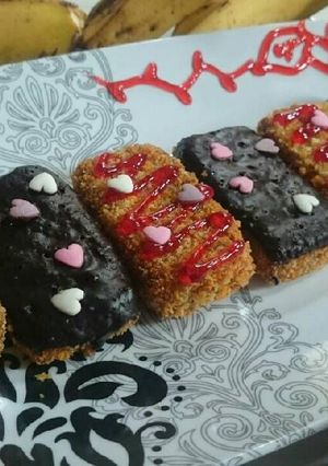 Foto resep Nugget pisang