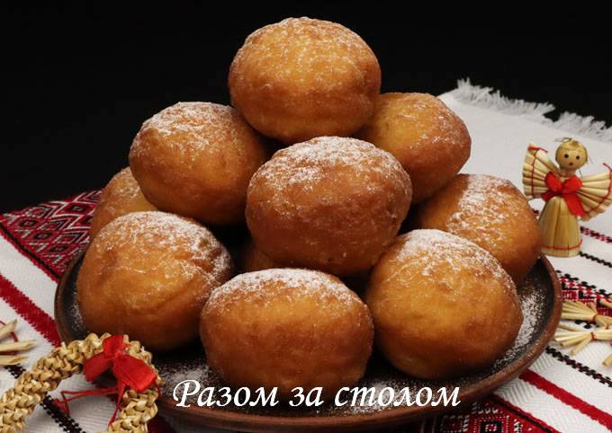 Найсмачніші пісні пампушки