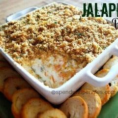 A picture of Jalapeno Popper Dip.