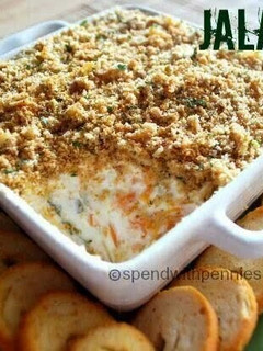 A picture of Jalapeno Popper Dip.