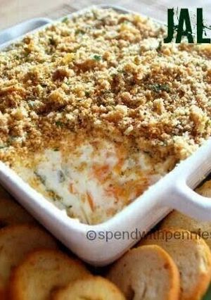 A picture of Jalapeno Popper Dip.