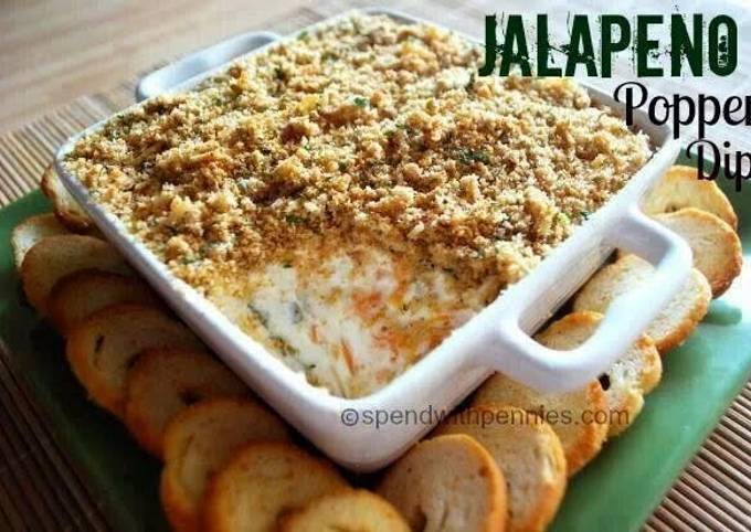 Simple Way to Prepare Speedy Jalapeno Popper Dip