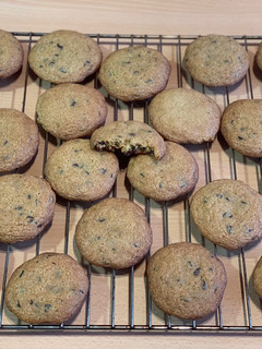 Una foto de Cookies de chocolate