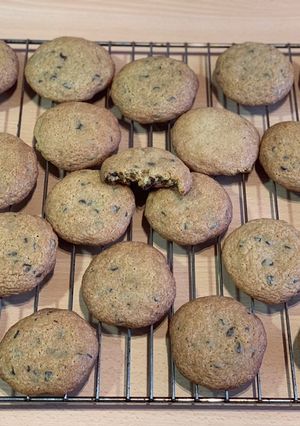 Una foto de Cookies de chocolate