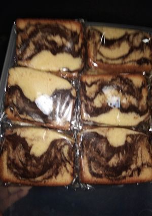 Foto resep Bolu marmer irit