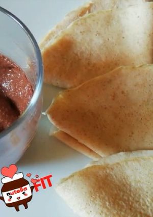 Una foto de Nutella fit