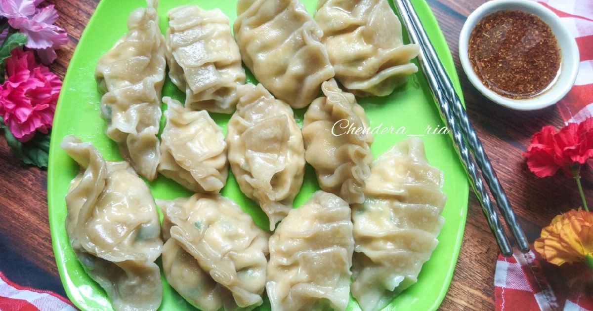 Resep Simple Gyoza oleh Chendera Ria Lim - Cookpad